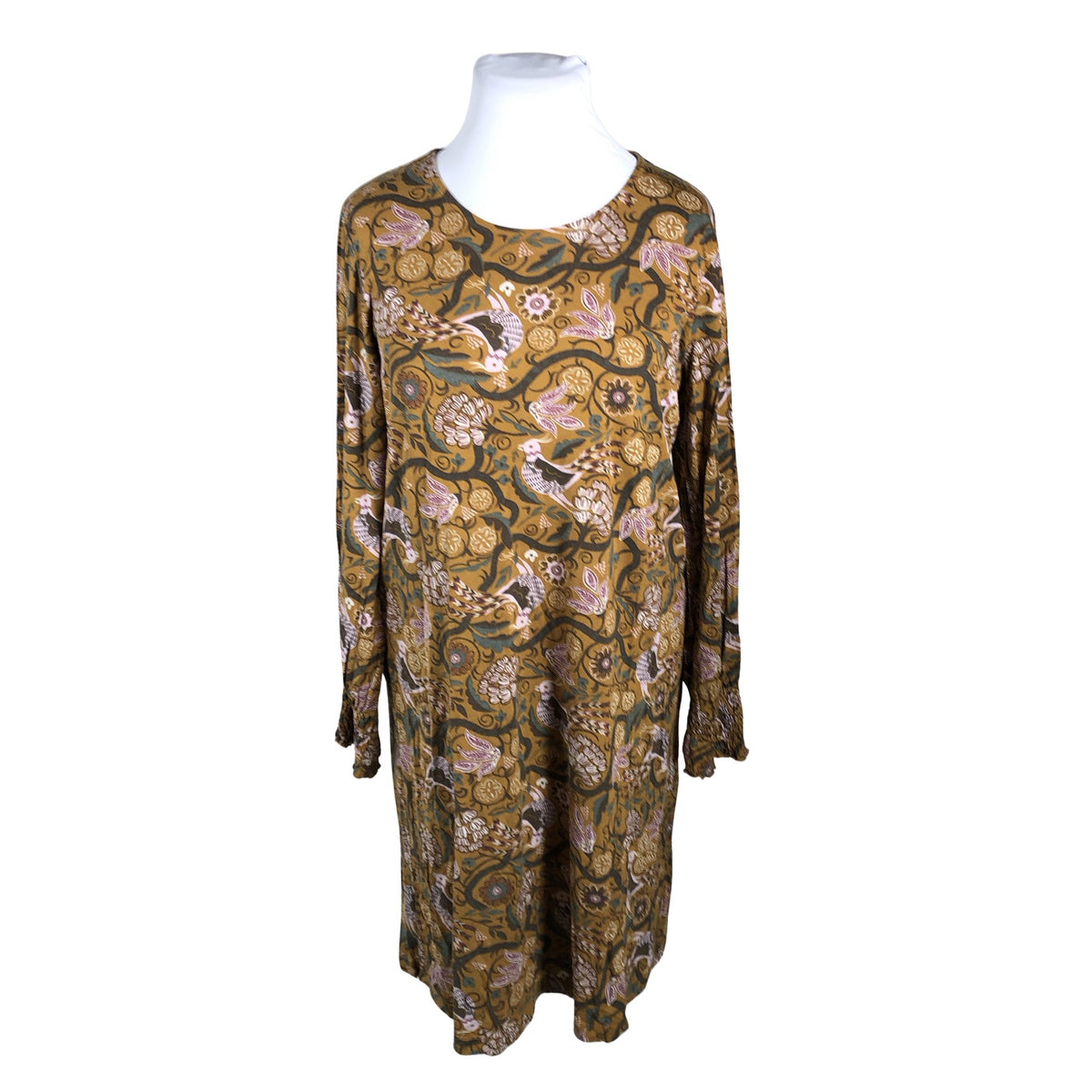 Unisex Gudrun Sjöden - Tricot dress, size 44 - Brown (1)