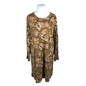 Unisex Gudrun Sjöden - Tricot dress, size 44 - Brown (1)