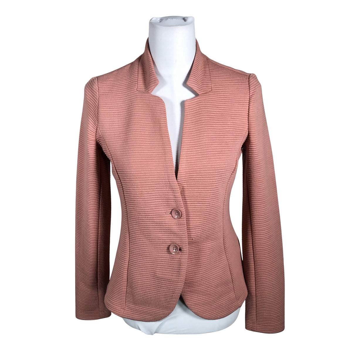 Unisex Tom Tailor - Sweat jacket, size 36 - Light pink (1)
