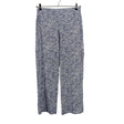 Unisex Boomerang - Tricot pants, size 38 - Blue ()