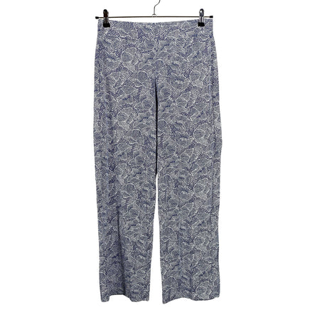 Unisex Boomerang - Tricot pants, size 38 - Blue ()