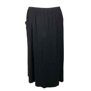 Unisex Gudrun Sjöden - Tricot skirt, size 48 - Black (1)