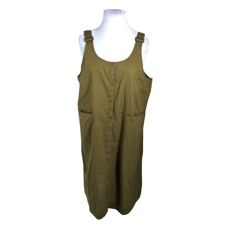 Unisex Smashed Lemon - Tricot dress, size 36 - Green ()