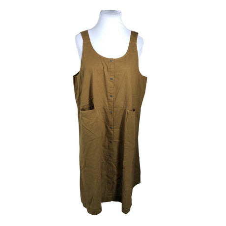Unisex Name It - Short overalls, size 128 - 134 - Yellow ()