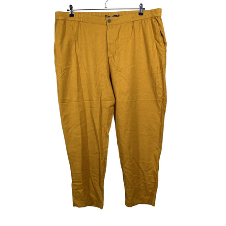 Unisex Gudrun Sjöden - Slacks, size 52 - Yellow ()