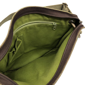 Unisex El naturalista - Shoulder bag, size Midi - Green (2)