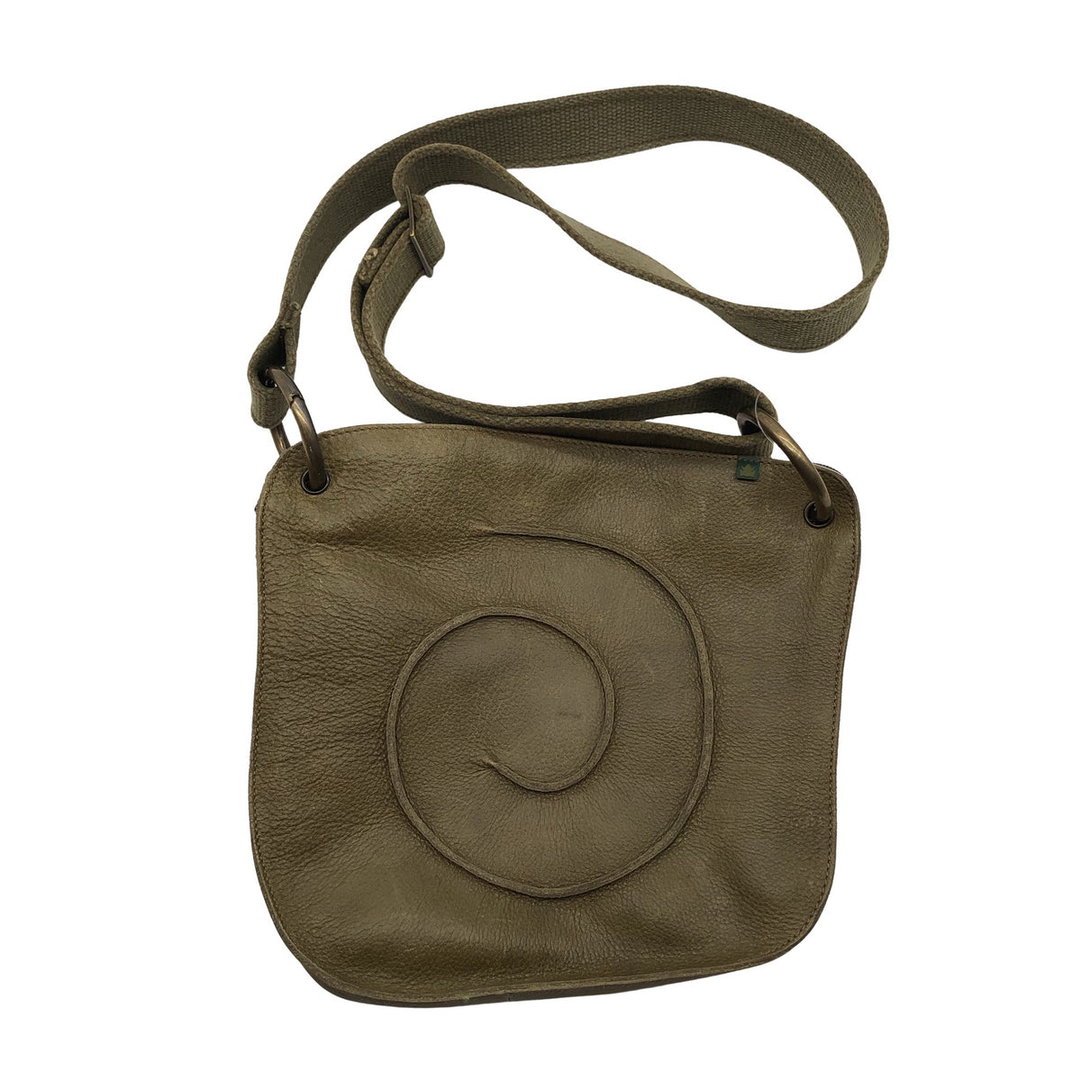 Unisex El naturalista - Shoulder bag, size Midi - Green (1)