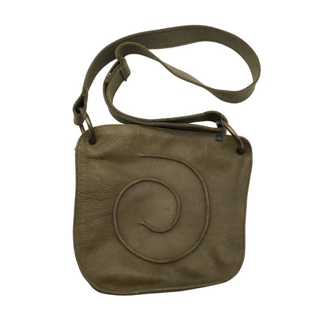 Unisex El naturalista - Shoulder bag, size Midi - Green ()