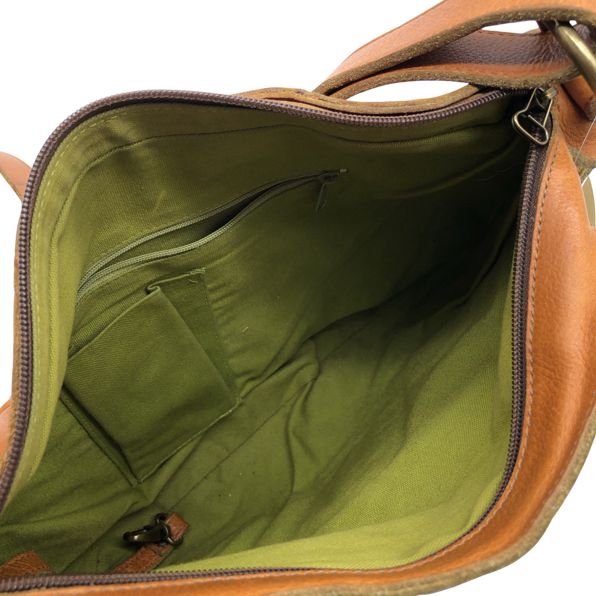 Unisex El naturalista - Shoulder bag, size Midi - Orange (2)