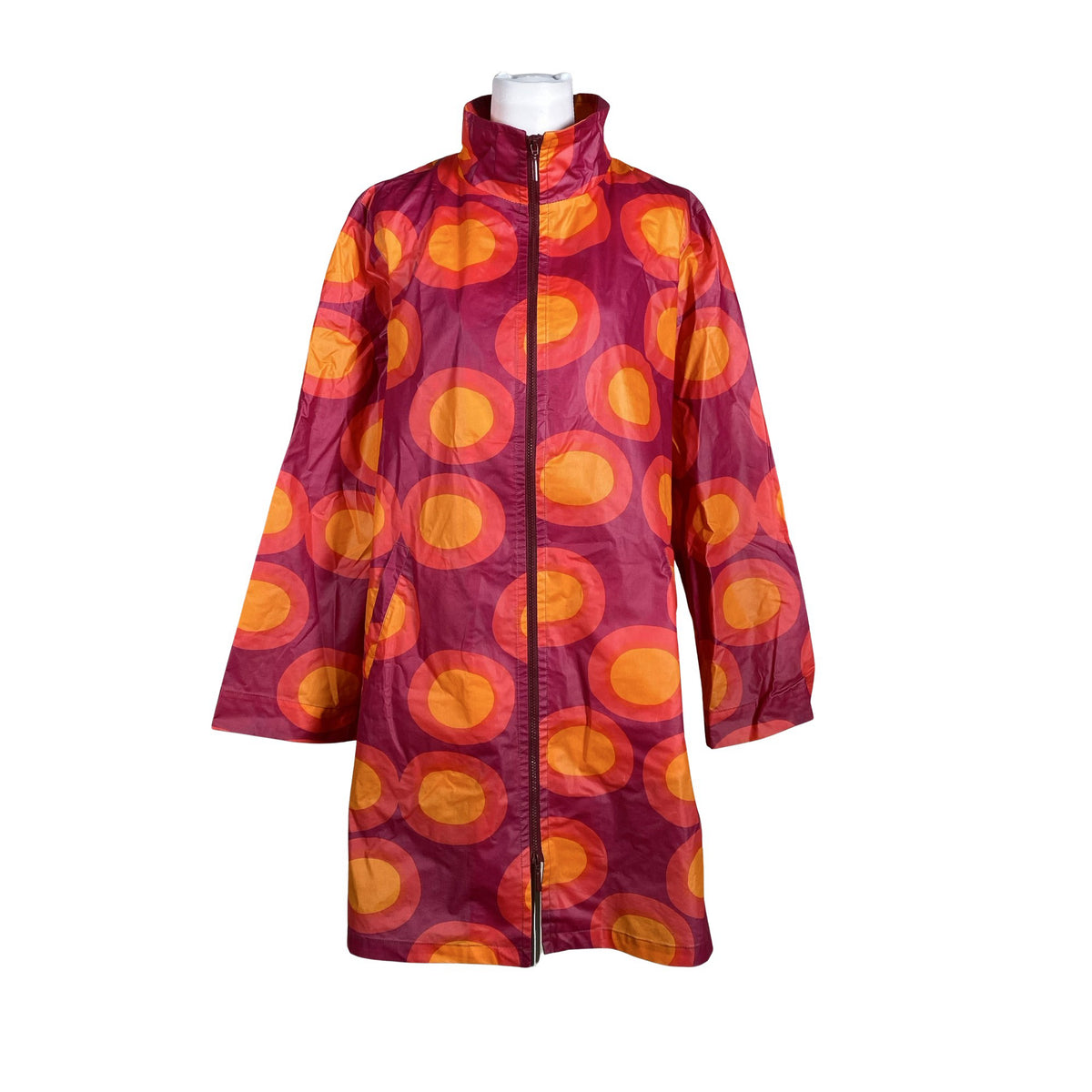 Unisex Marimekko - Rain jacket, size 40 - Pink (1)