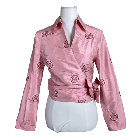 Unisex Ril's - Party shirt, size 38 - Light pink ()