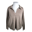 Unisex s.Oliver - Sweater, size 44 - Brown ()