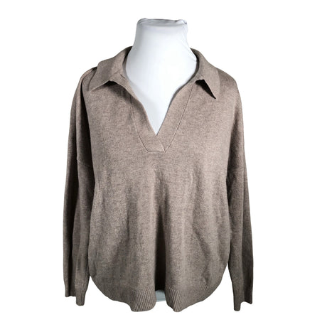 Unisex s.Oliver - Sweater, size 44 - Brown ()