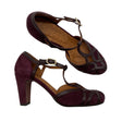 Unisex Chie Mihara - High heels, size 38 - Wine red ()