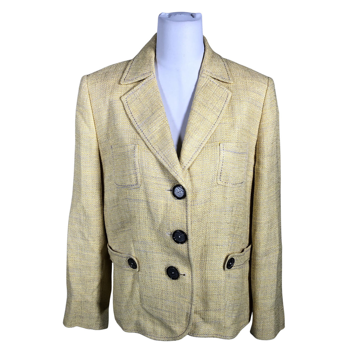 Unisex Gerry Weber - Jacket, size 40 - Yellow (1)