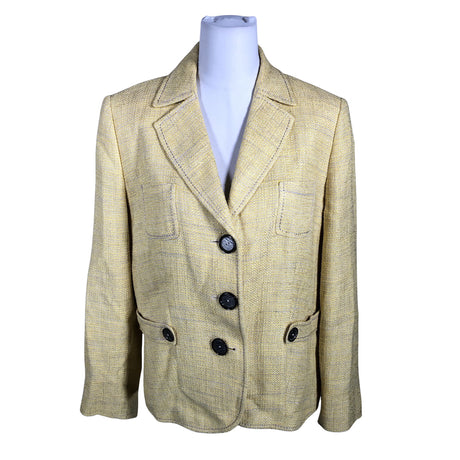 Unisex Gerry Weber - Jacket, size 40 - Yellow ()