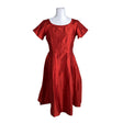 Unisex Uman - Party dress, size 40 - Red ()