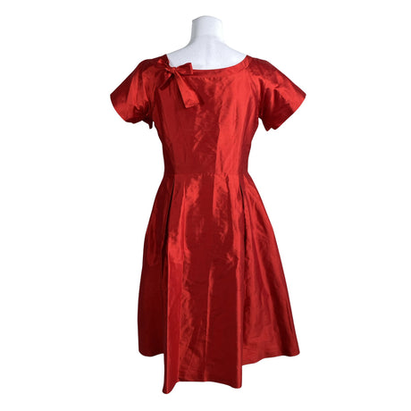 Unisex Uman - Party dress, size 40 - Red (2)