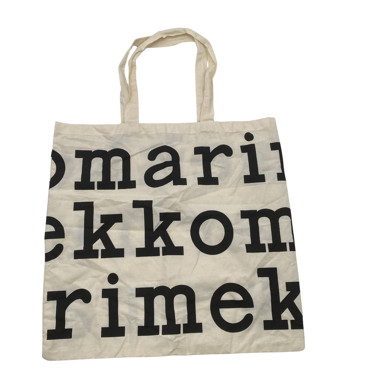 Unisex Marimekko - Shopping bag, size Ei kokoa - Natural white (1)