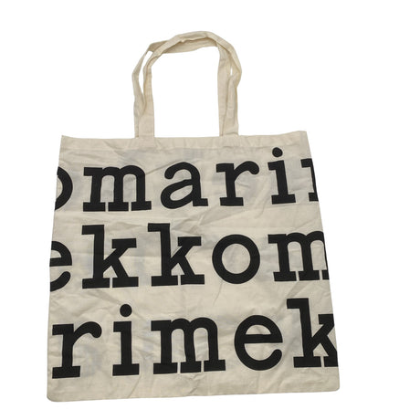 Unisex Marimekko - Shopping bag, size Ei kokoa - Natural white ()