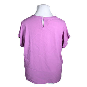 Unisex Gerry Weber - Short-sleeved blouse, size 44 - Violet (2)