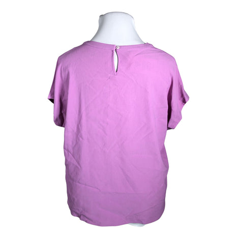 Unisex Gerry Weber - Short-sleeved blouse, size 44 - Violet (2)