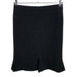 Unisex Sand - Fabric skirt, size 38 - Black ()
