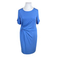 Unisex Gerry Weber - Tricot dress, size 42 - Blue ()