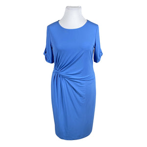 Unisex Gerry Weber - Tricot dress, size 42 - Blue (1)