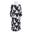 Unisex Gant - Schiffon dress, size 42 - Blue ()