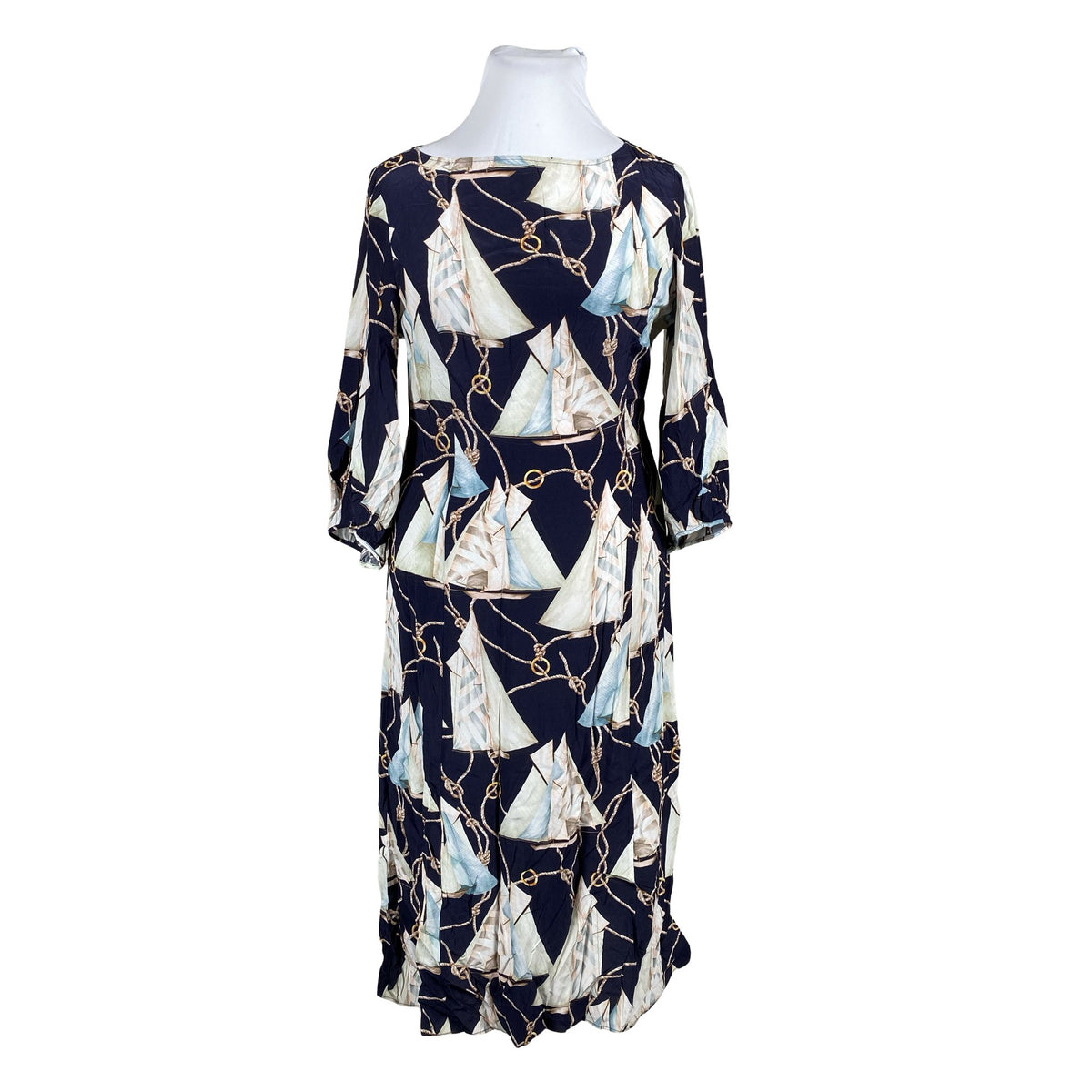 Unisex Gant - Schiffon dress, size 42 - Blue (1)