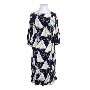 Unisex Gant - Schiffon dress, size 42 - Blue (1)
