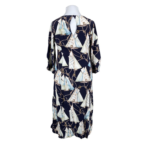 Unisex Gant - Schiffon dress, size 42 - Blue (2)