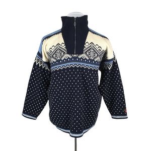 Unisex Skjaeveland of Norway - Sweater, size L - Blue (1)