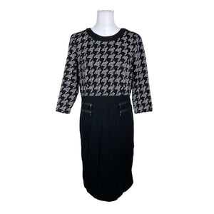 Unisex Gerry Weber - Tricot dress, size 40 - Black (1)