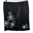 Unisex Chic - Fabric skirt, size 42 - Black ()