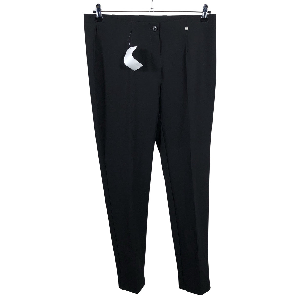 Unisex Cherie - Straight leg trousers, size 44 - Black (1)