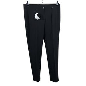 Unisex Cherie - Straight leg trousers, size 44 - Black (1)