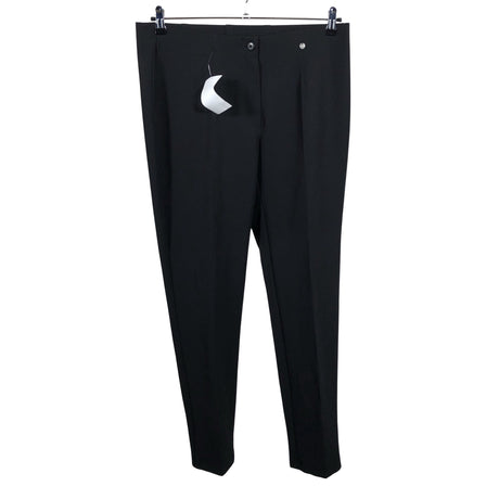 Unisex Cherie - Straight leg trousers, size 44 - Black ()