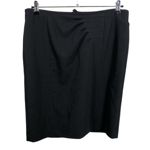 Unisex Apanage - Pencil skirt, size 42 - Black (1)