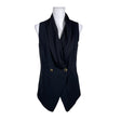 Unisex Choise - Vest, size 36 - Black ()