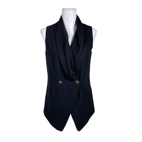 Unisex Choise - Vest, size 36 - Black ()