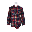 Unisex Cap Horn - Flannel shirt, size XXL - Red ()
