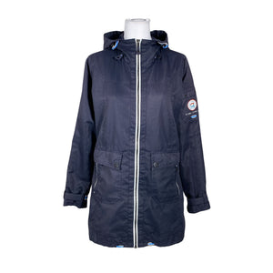 Unisex Torstai - Outdoor jacket, size 38 - Blue (1)