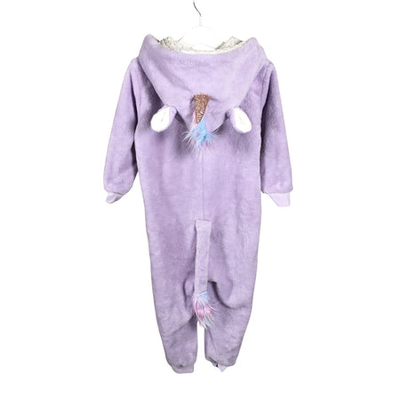 Unisex Lindex - Overalls, size 98 - 104 - Violet (2)