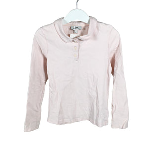 Unisex Cyrillus - Tricot shirt, size 122 - 128 - Light pink (1)