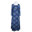 Unisex Kaunotar - Maxi dress, size 44 - Blue ()