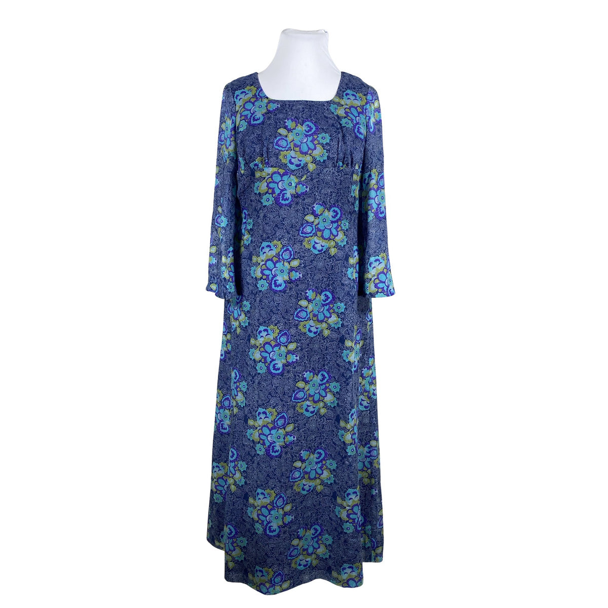 Unisex Kaunotar - Maxi dress, size 44 - Blue (1)