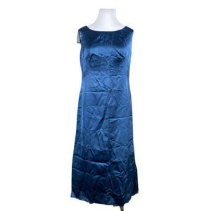 Unisex Handmade - Evening dress, size 44 - Turquoise (1)