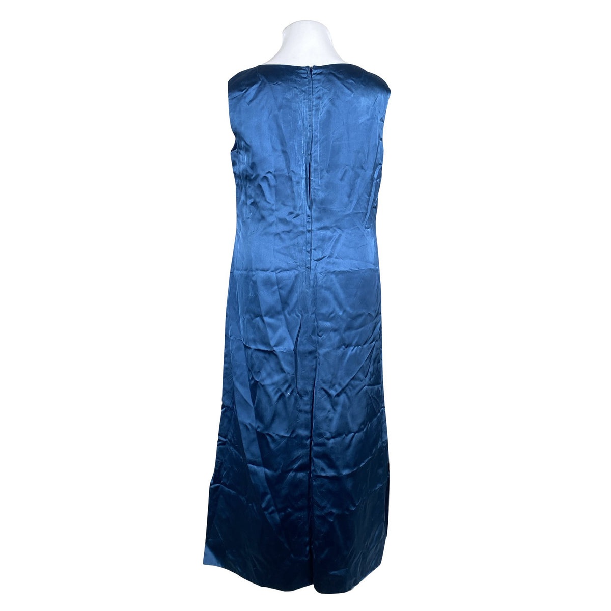 Unisex Handmade - Evening dress, size 44 - Turquoise (2)
